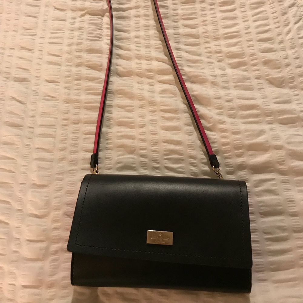 Kate Spade Purse/Wallet in BLACK/PINK